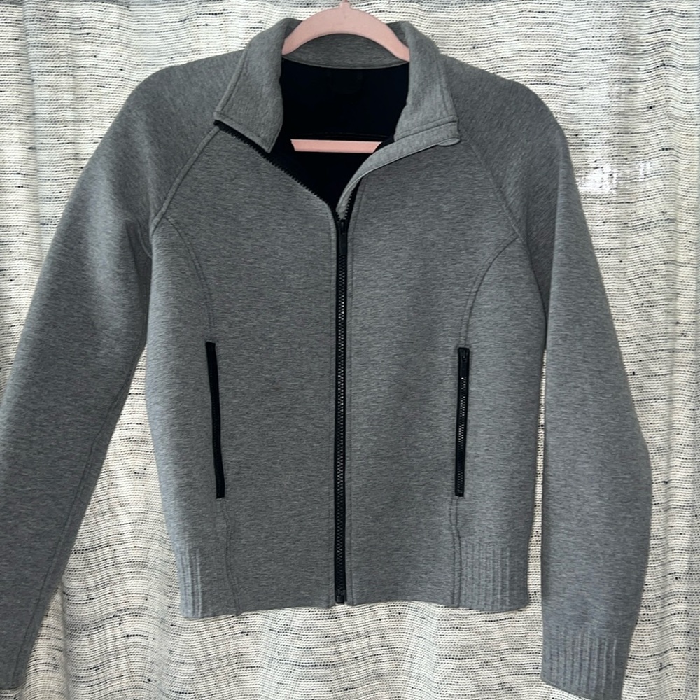 Lululemon Varsity style jacket